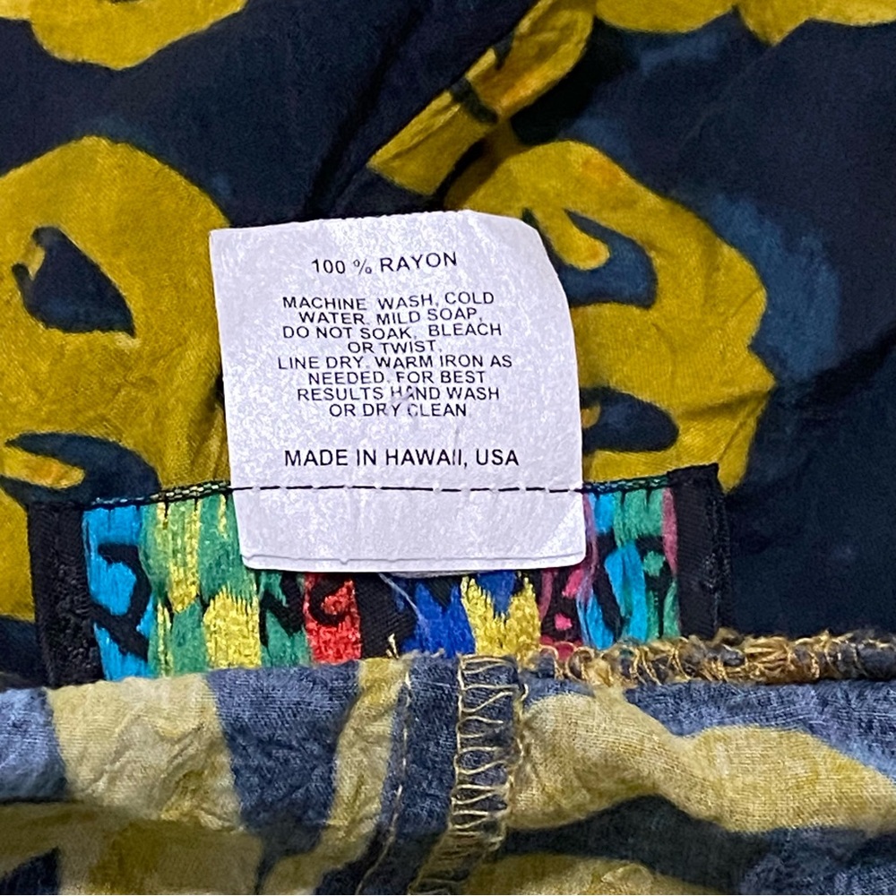 Vintage Jams World Pineapple Patch Capri Pants - image 4